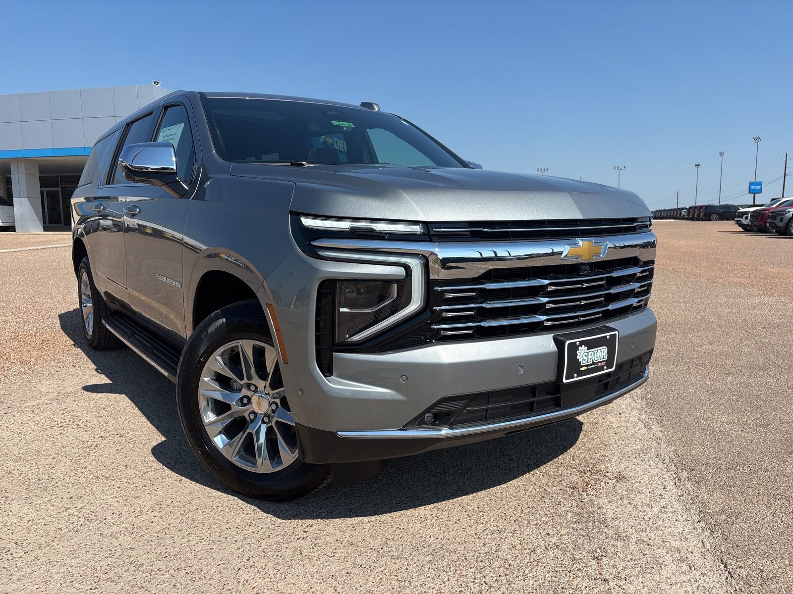 2026 Chevrolet Suburban Premier