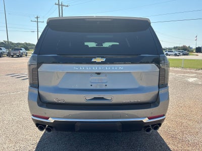 2026 Chevrolet Suburban Premier