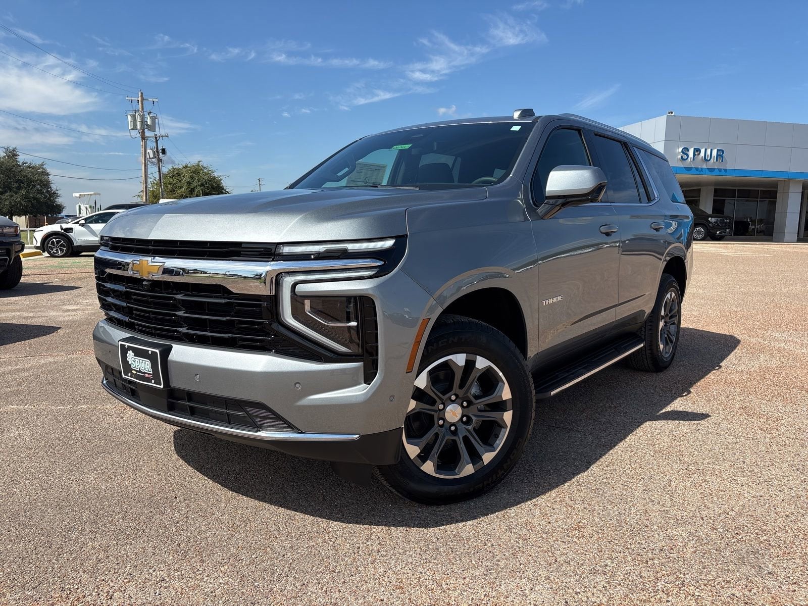 2026 Chevrolet Tahoe LS