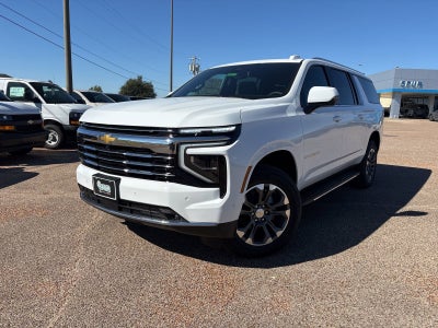 2026 Chevrolet Suburban LT