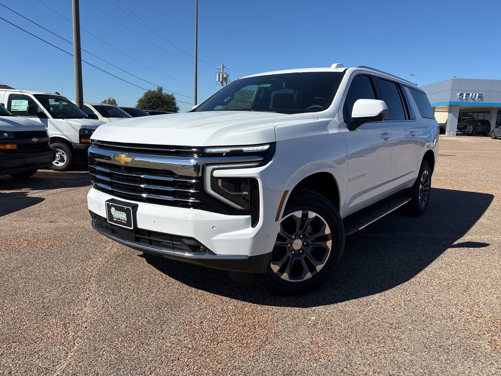 2026 Chevrolet Suburban LT