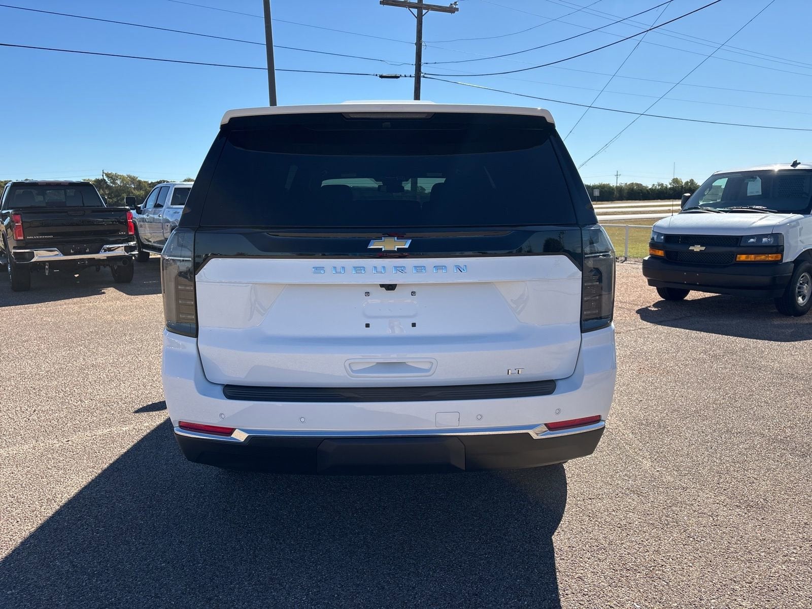 2026 Chevrolet Suburban LT