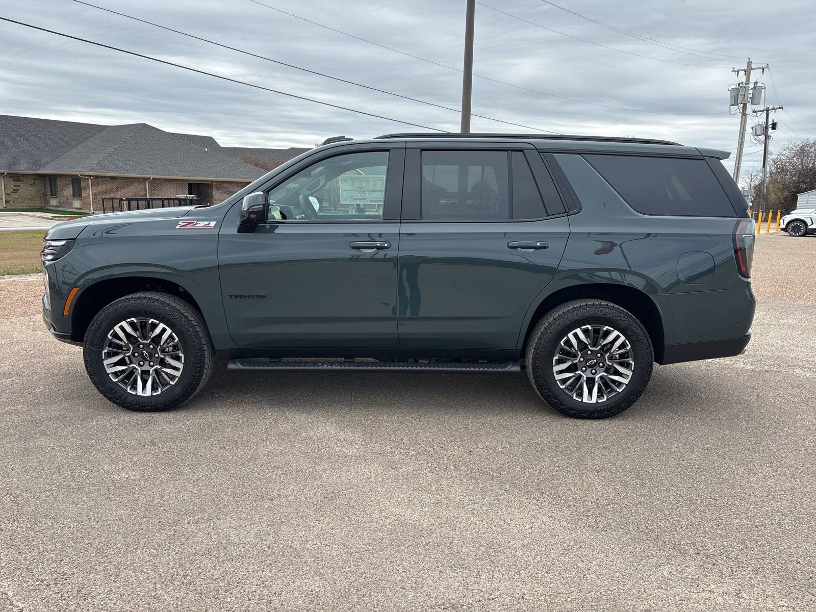 2026 Chevrolet Tahoe Z71