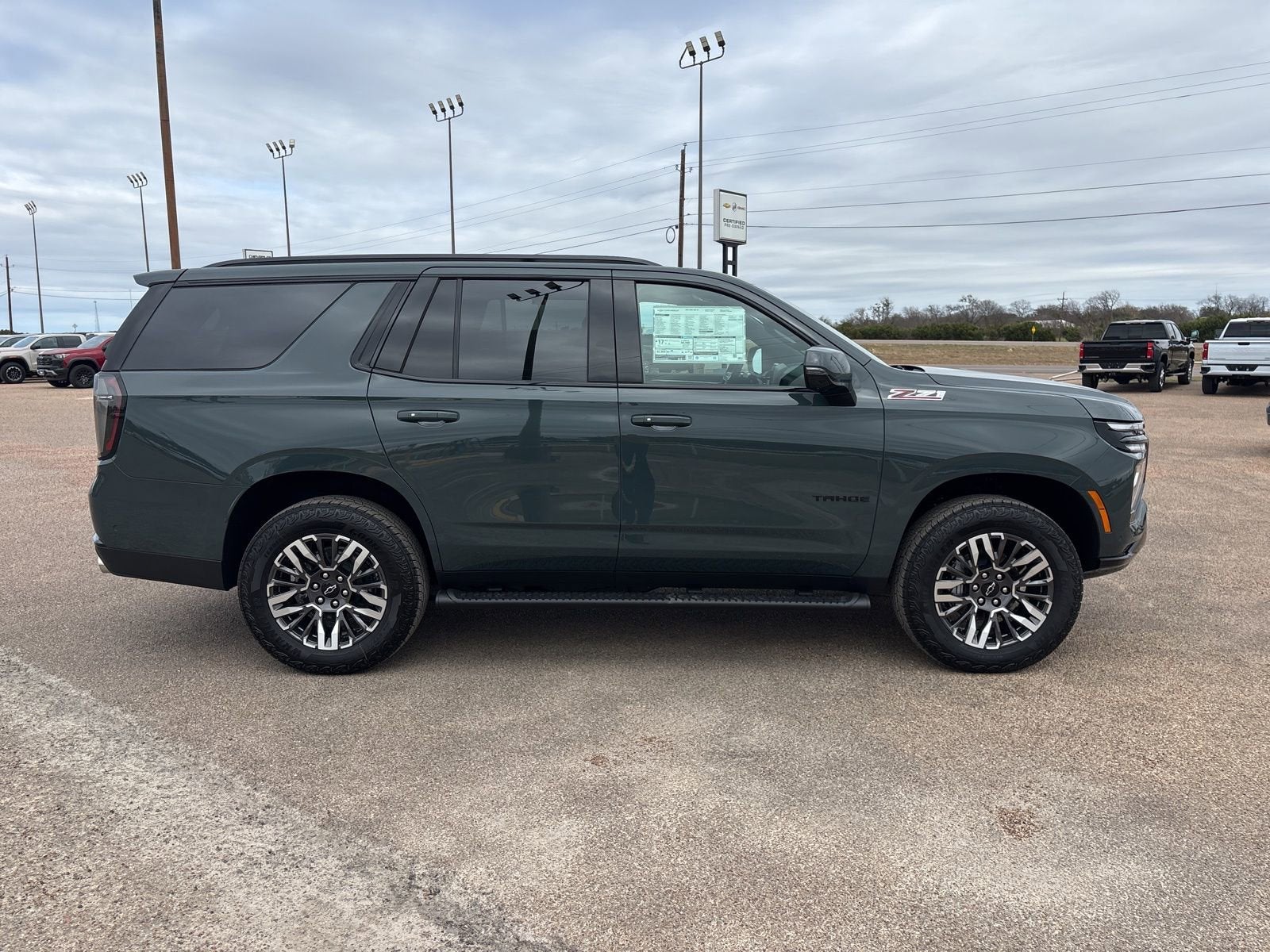 2026 Chevrolet Tahoe Z71