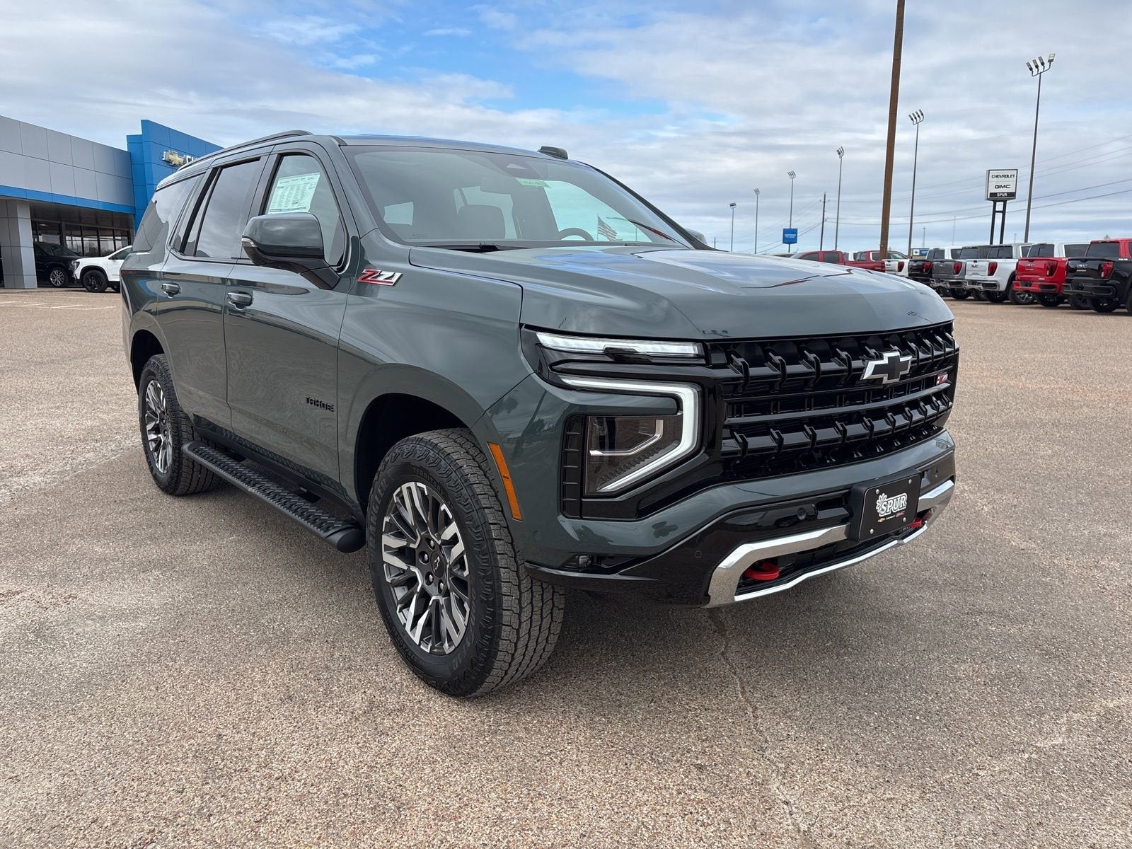 2026 Chevrolet Tahoe Z71