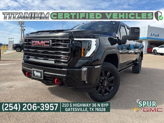 2024 GMC Sierra 3500 HD AT4