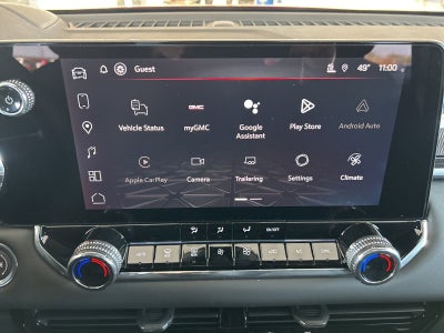 2026 GMC Canyon Elevation