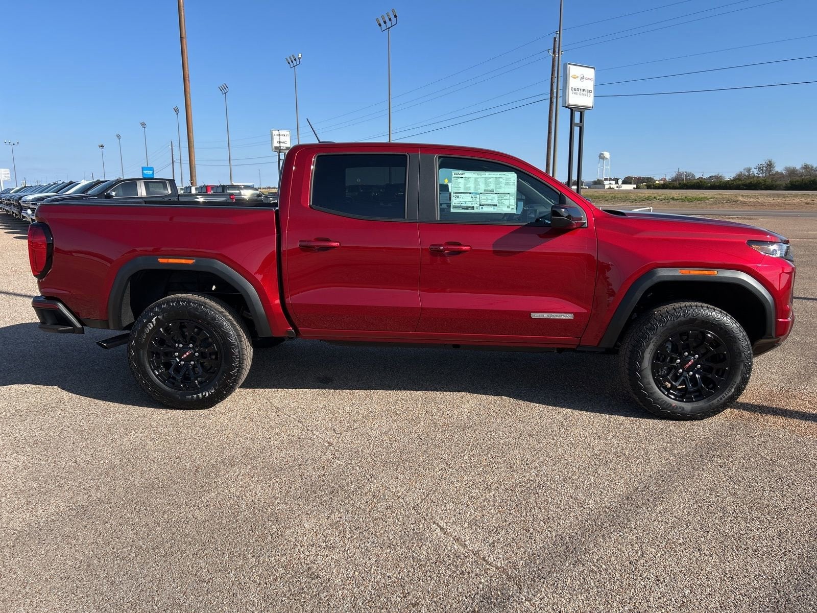 2026 GMC Canyon Elevation