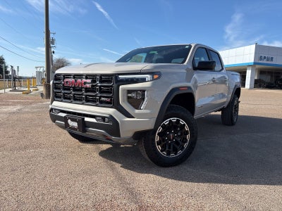 2026 GMC Canyon AT4