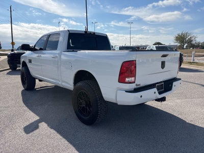 2018 RAM 2500 Big Horn