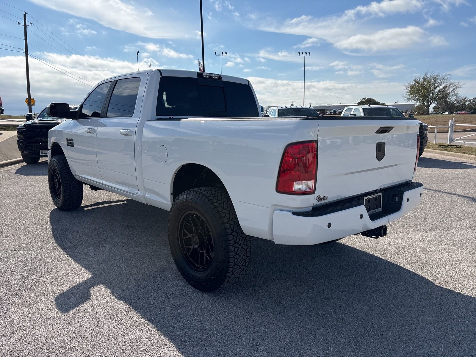 2018 RAM 2500 Big Horn