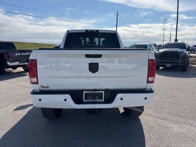 2018 RAM 2500 Big Horn