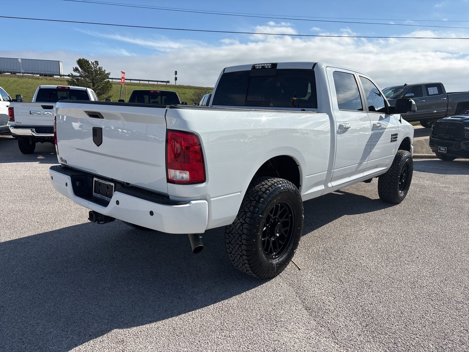 2018 RAM 2500 Big Horn