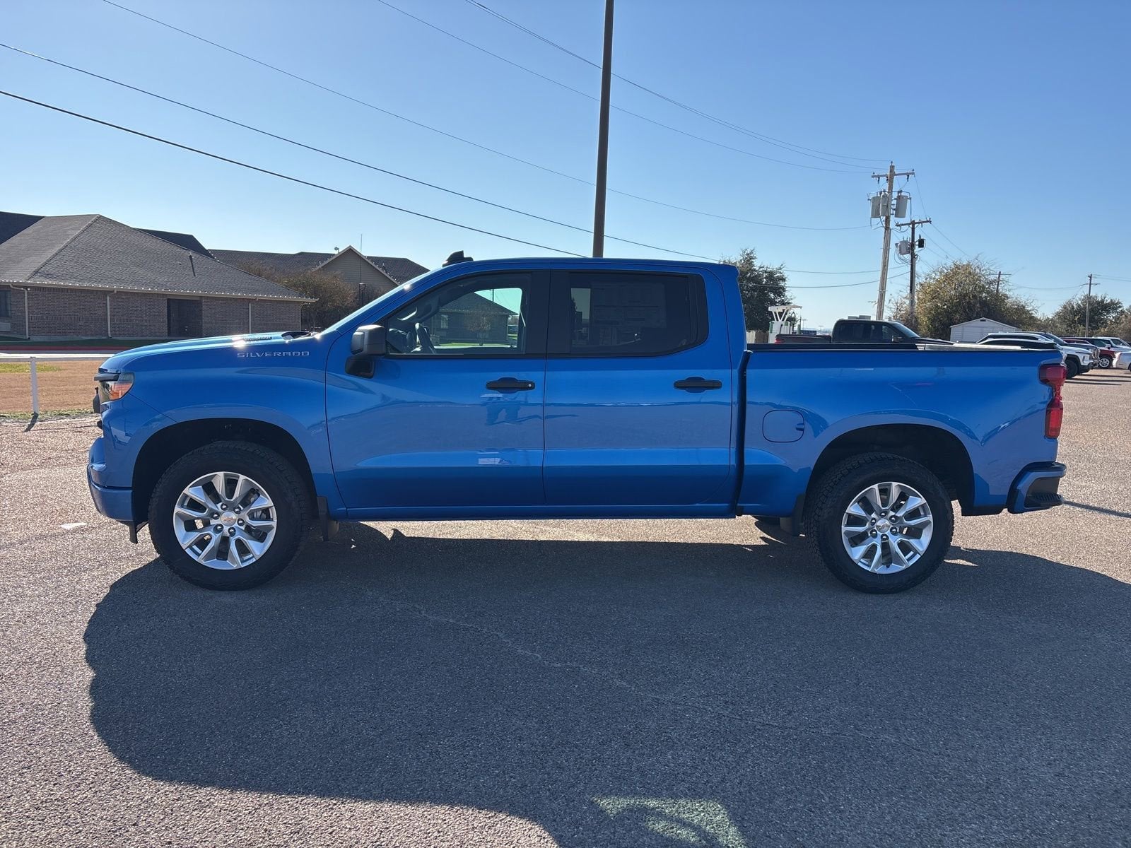 2026 Chevrolet Silverado 1500 Custom
