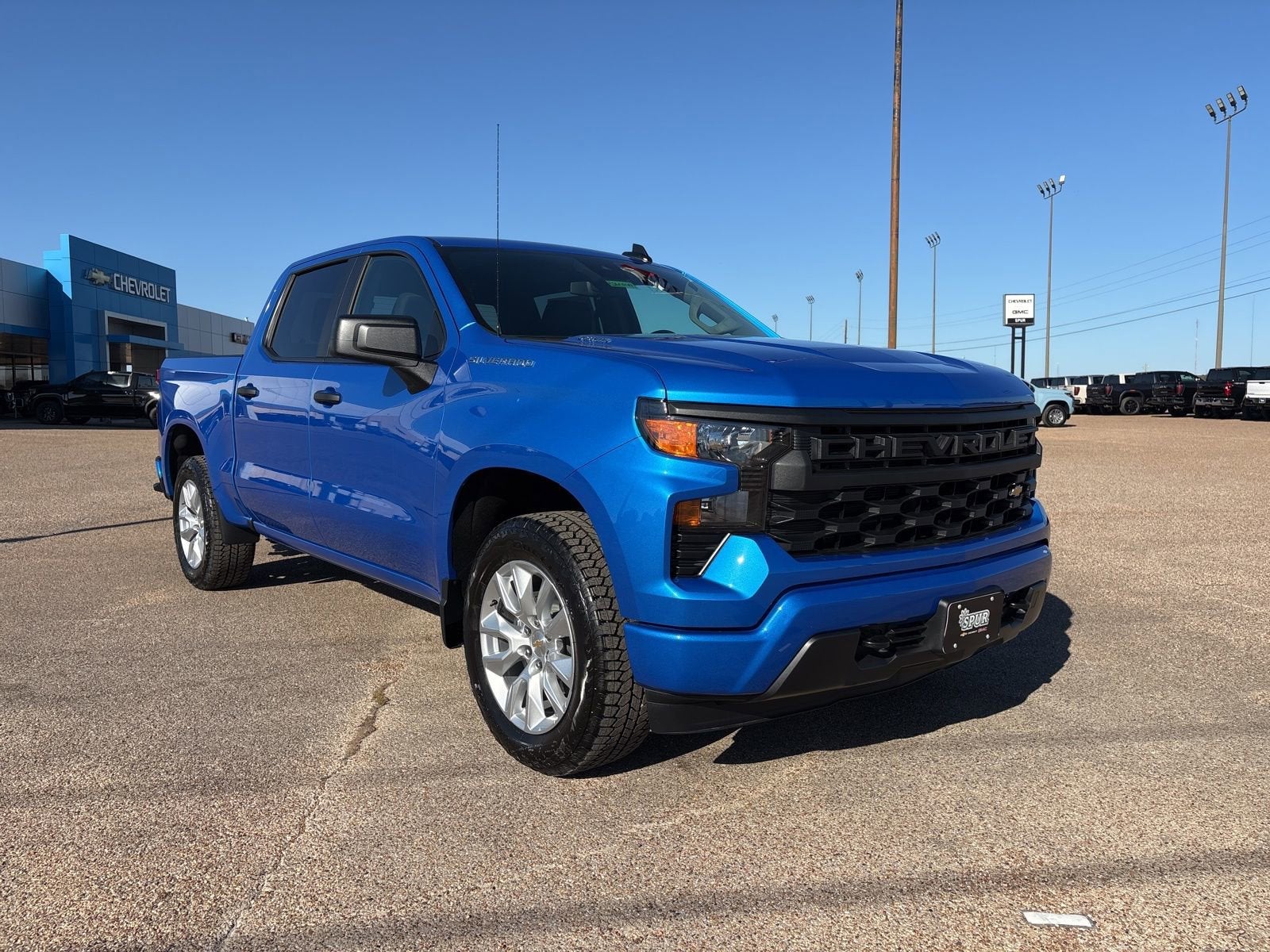 2026 Chevrolet Silverado 1500 Custom