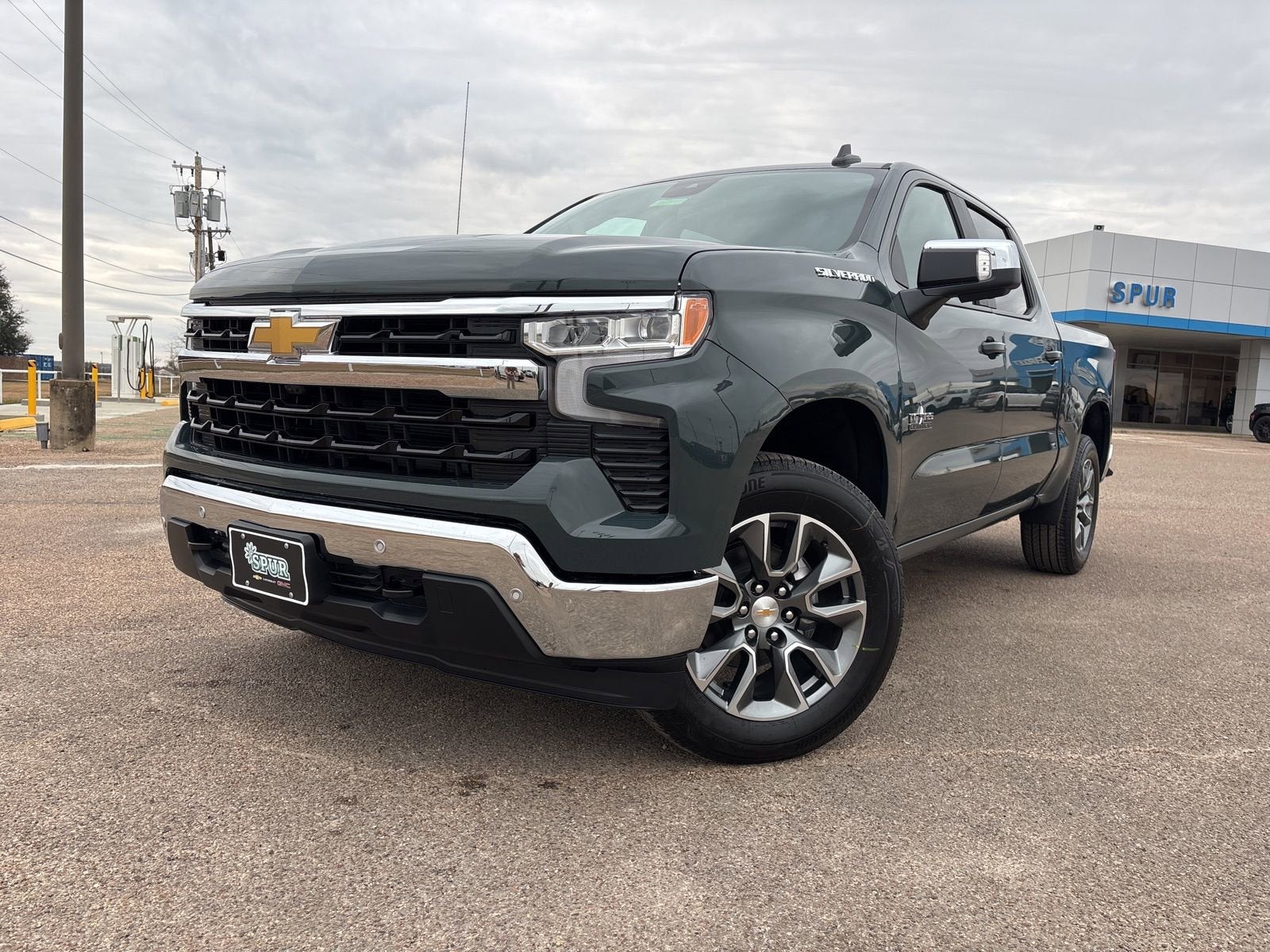 2026 Chevrolet Silverado 1500 LT