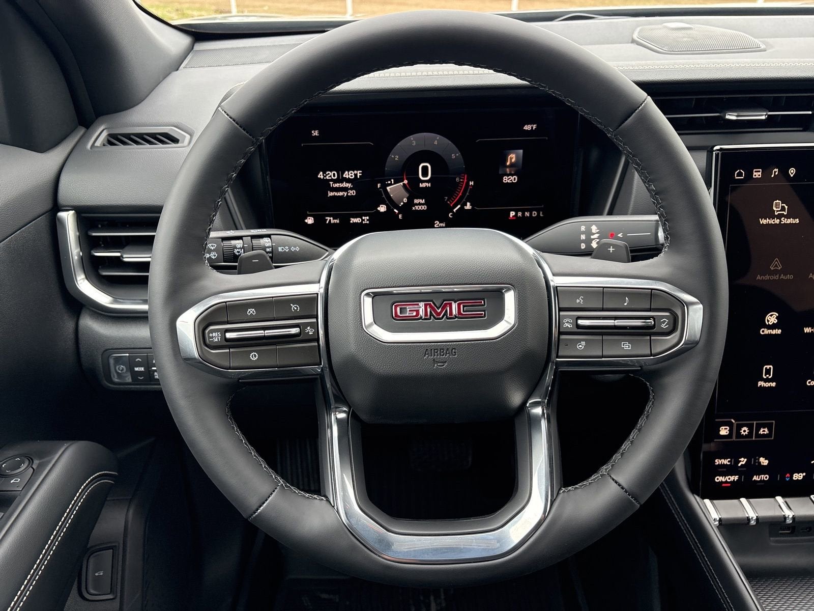 2026 GMC Terrain Elevation