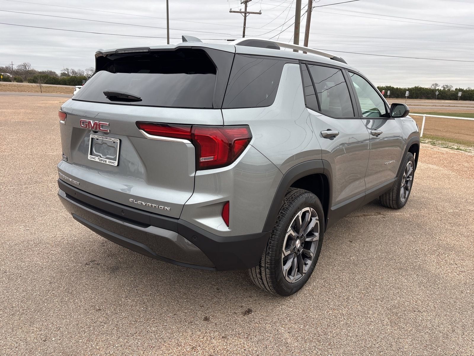 2026 GMC Terrain Elevation