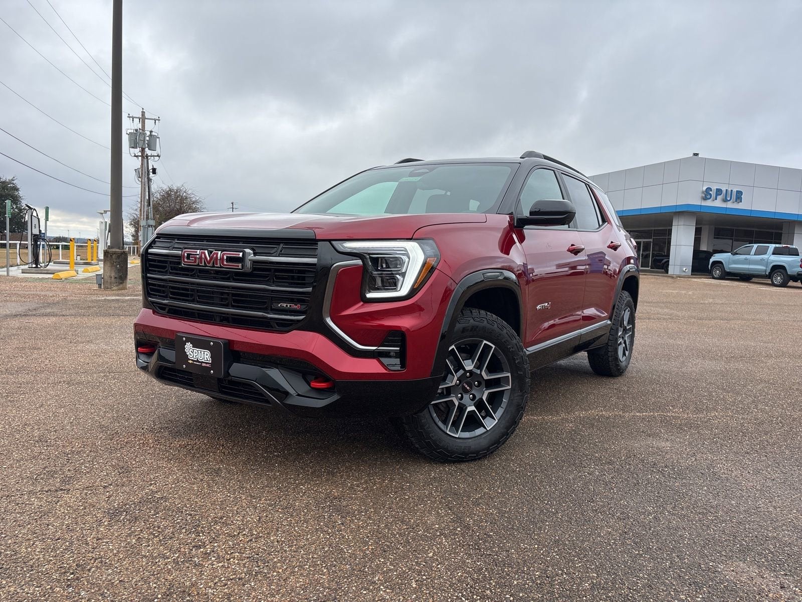 2026 GMC Terrain AT4