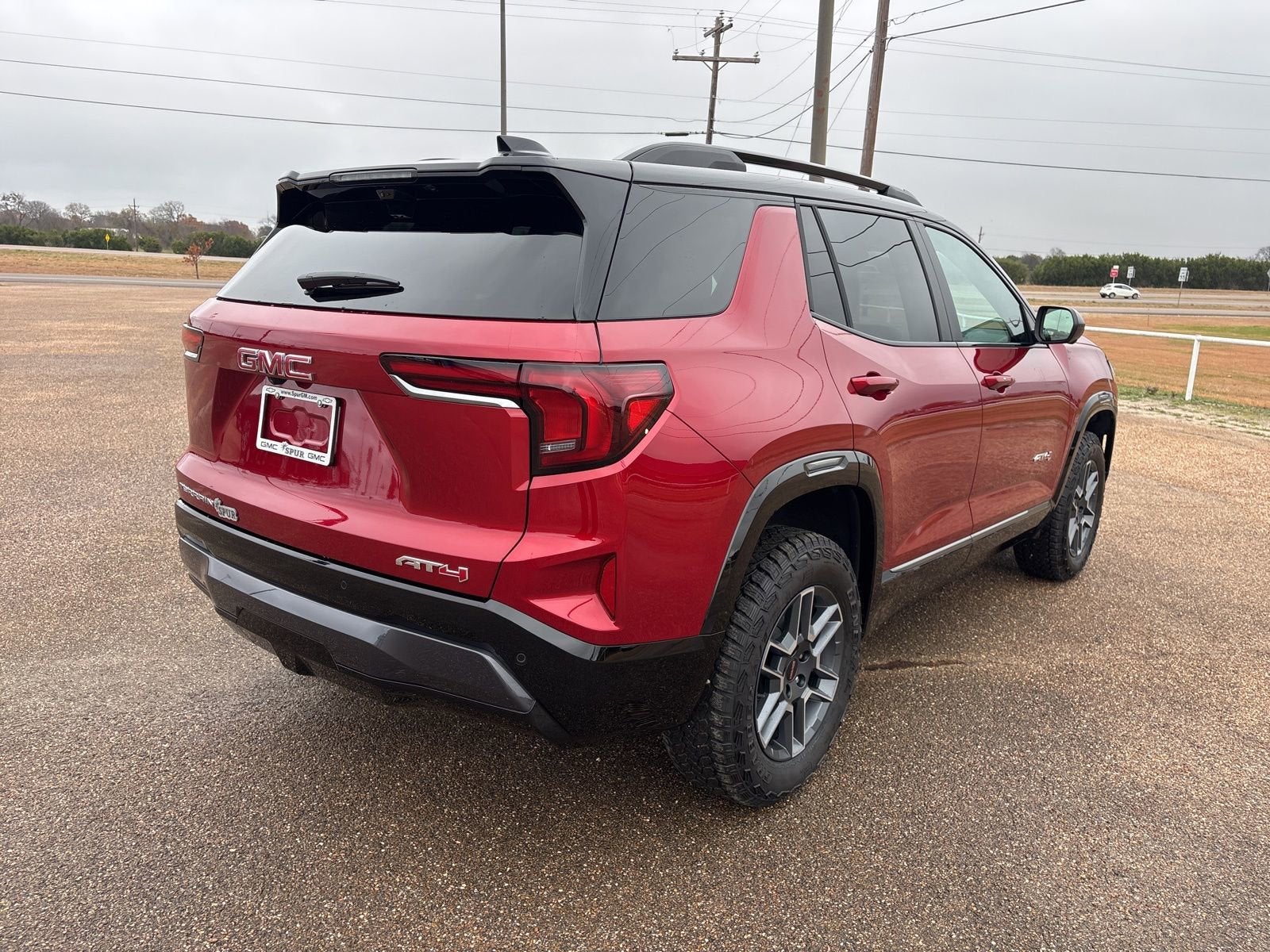 2026 GMC Terrain AT4