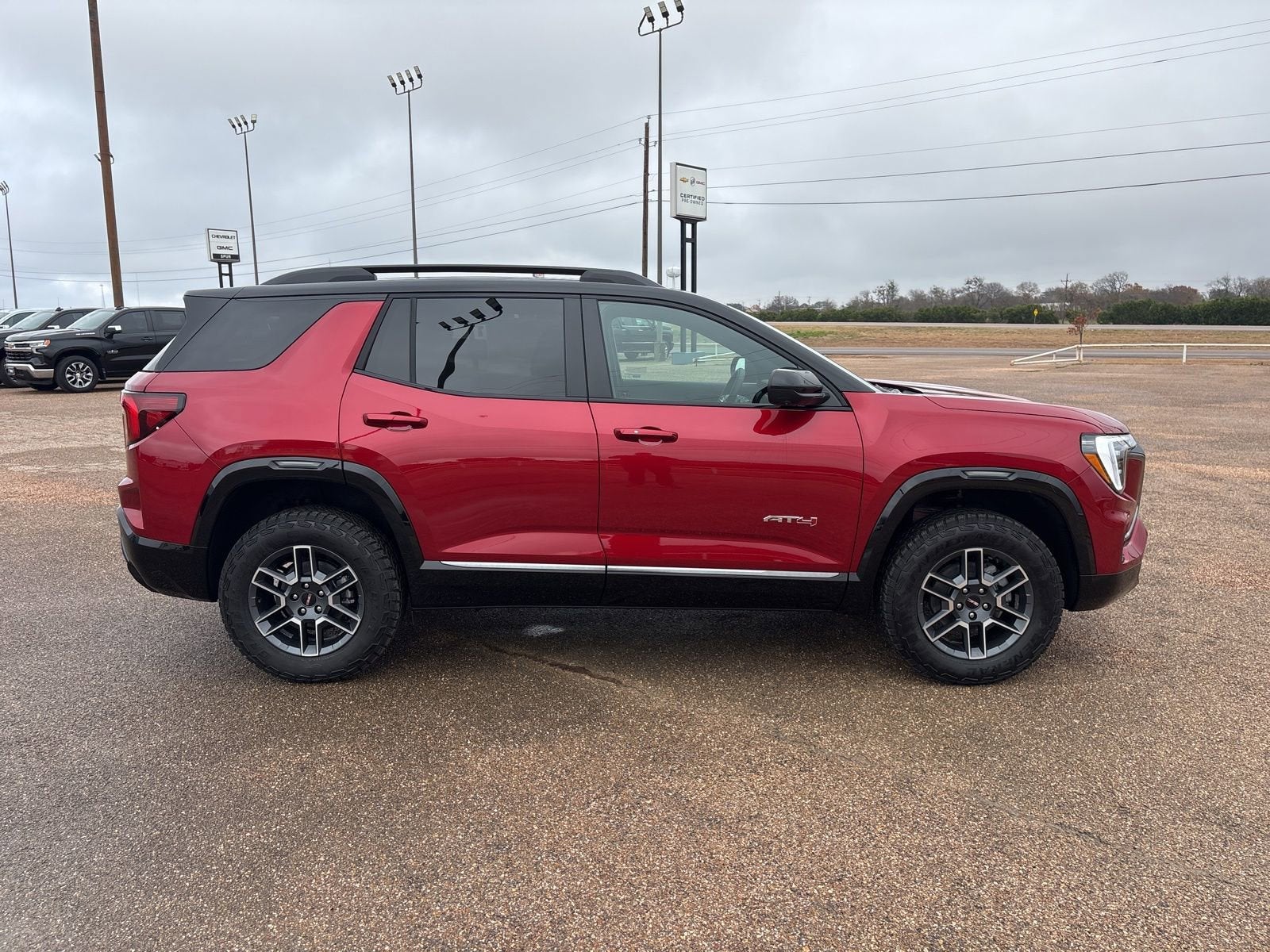 2026 GMC Terrain AT4