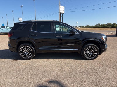 2026 GMC Terrain Denali