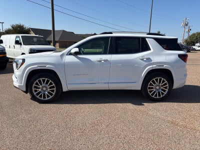 2026 GMC Terrain Denali