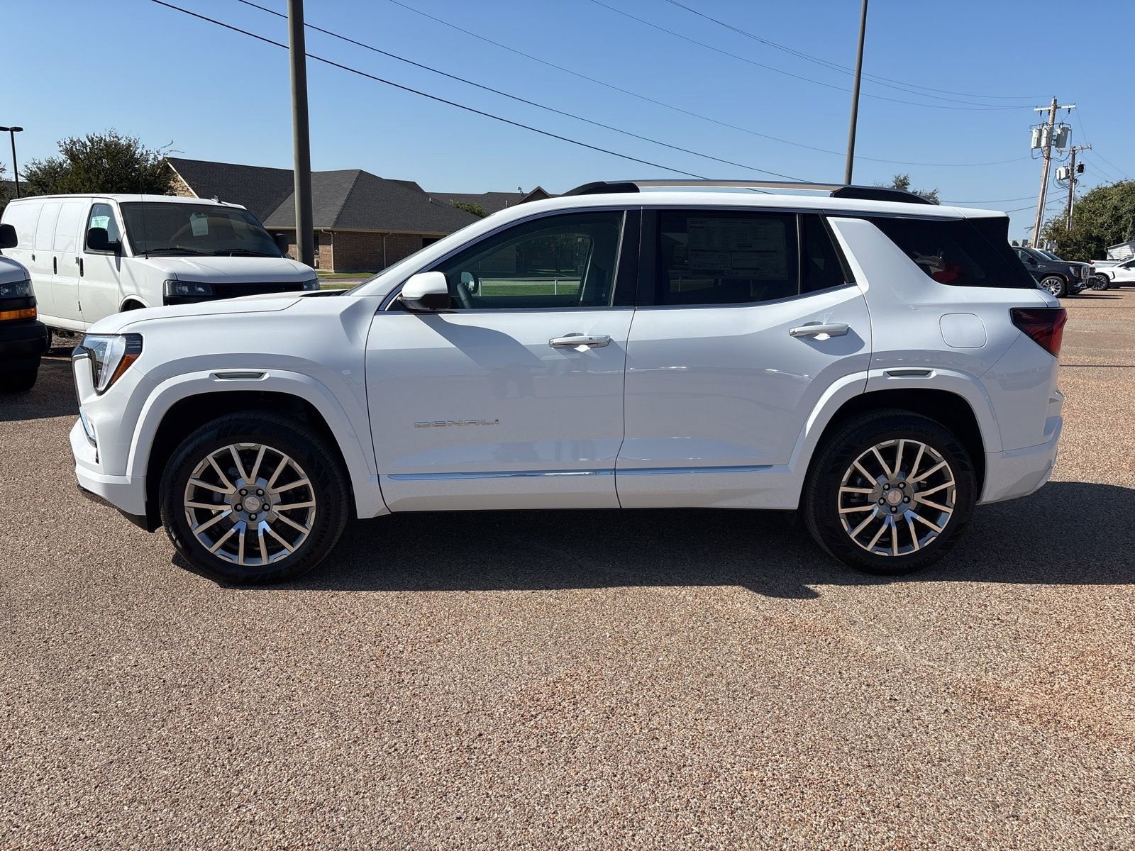 2026 GMC Terrain Denali