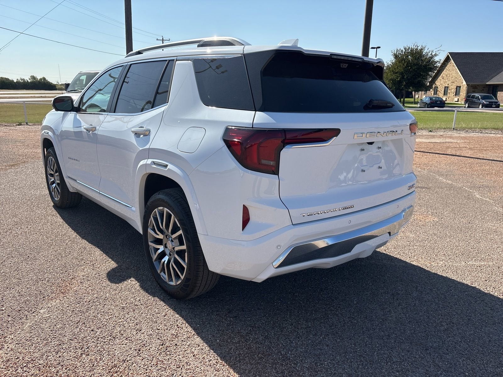 2026 GMC Terrain Denali