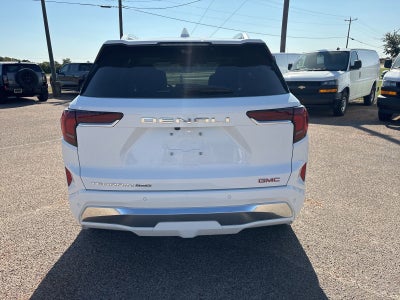 2026 GMC Terrain Denali