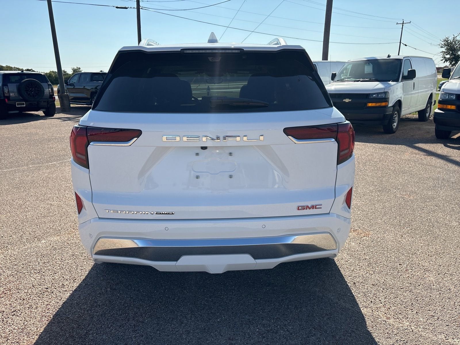 2026 GMC Terrain Denali