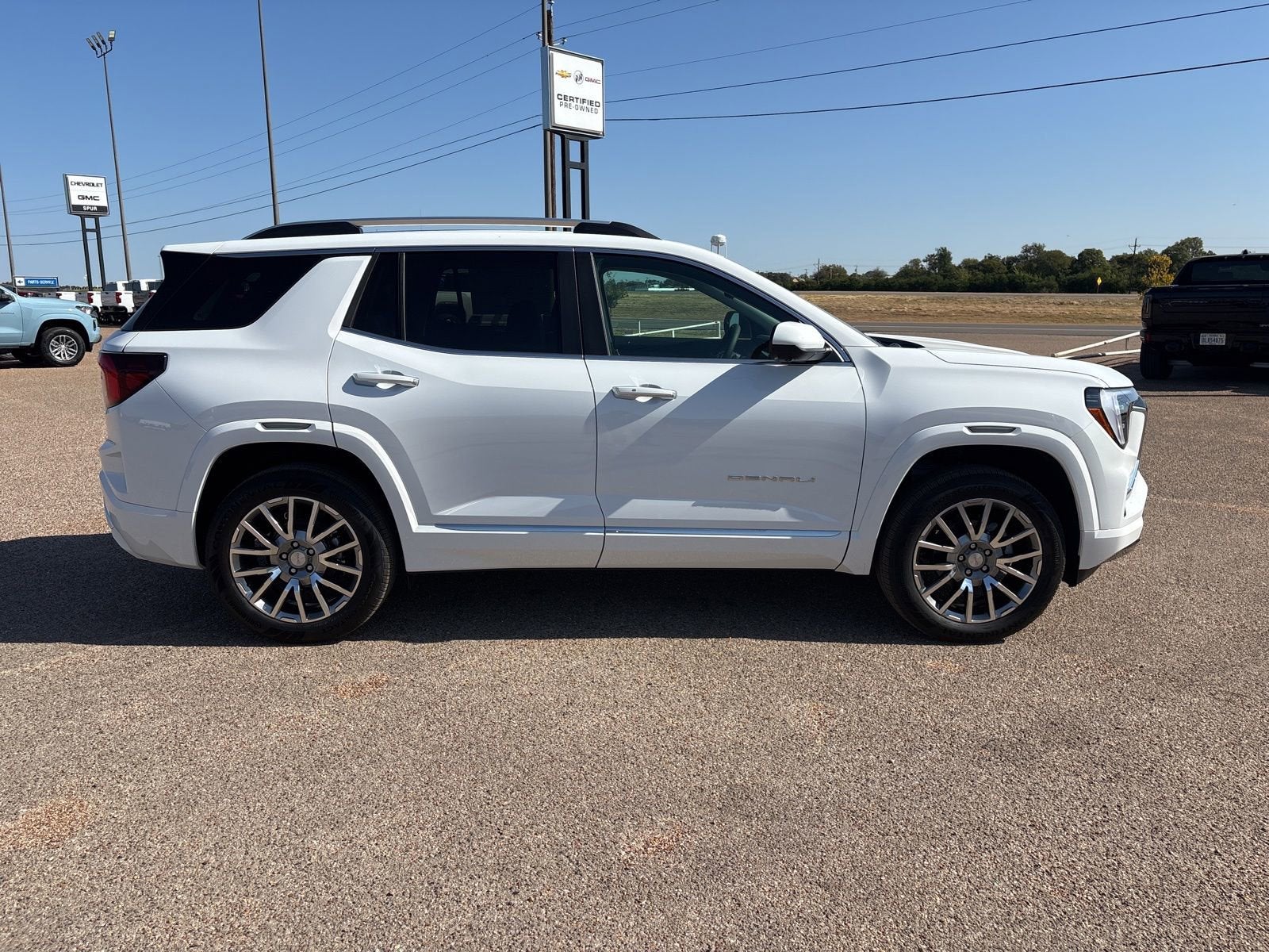 2026 GMC Terrain Denali