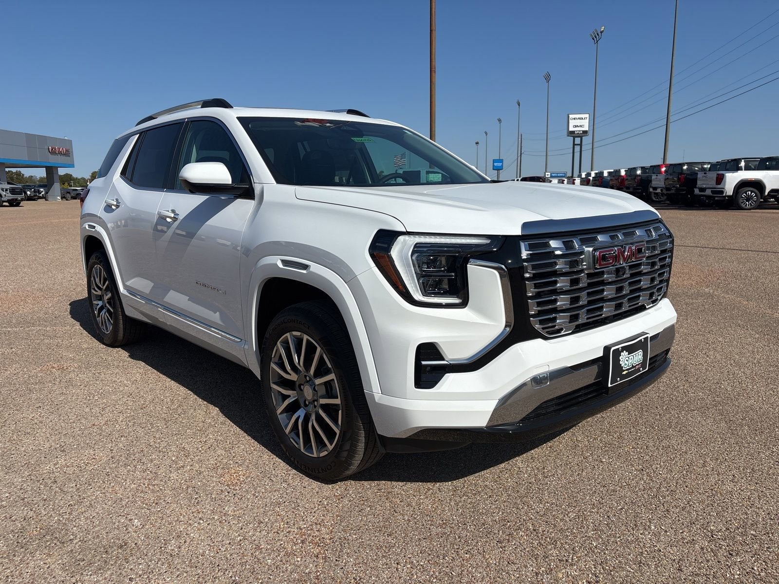 2026 GMC Terrain Denali