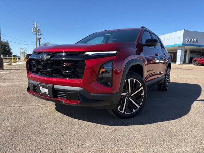 2026 Chevrolet Equinox RS