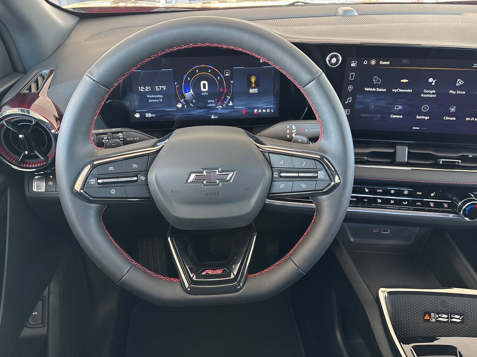 2026 Chevrolet Equinox RS