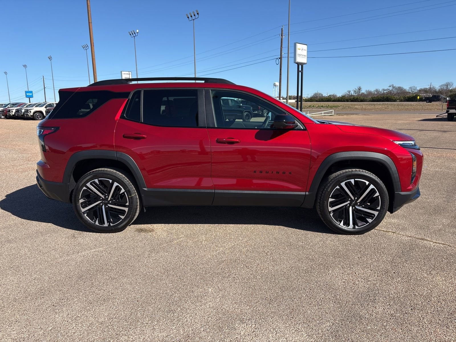 2026 Chevrolet Equinox RS