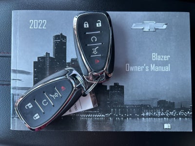 2022 Chevrolet Blazer RS