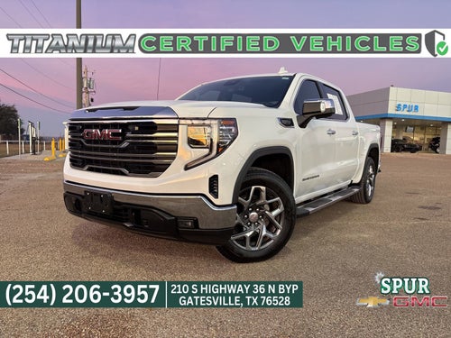 2024 GMC Sierra 1500 SLT