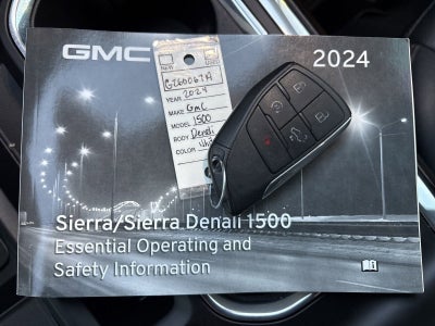 2024 GMC Sierra 1500 SLT