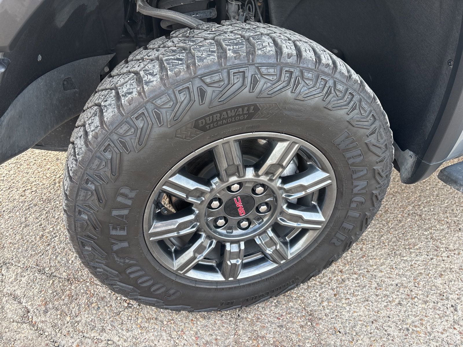 2024 GMC Sierra 1500 AT4X