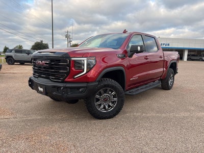 2026 GMC Sierra 1500 AT4X