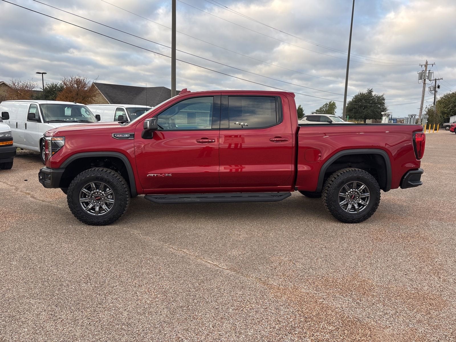 2026 GMC Sierra 1500 AT4X