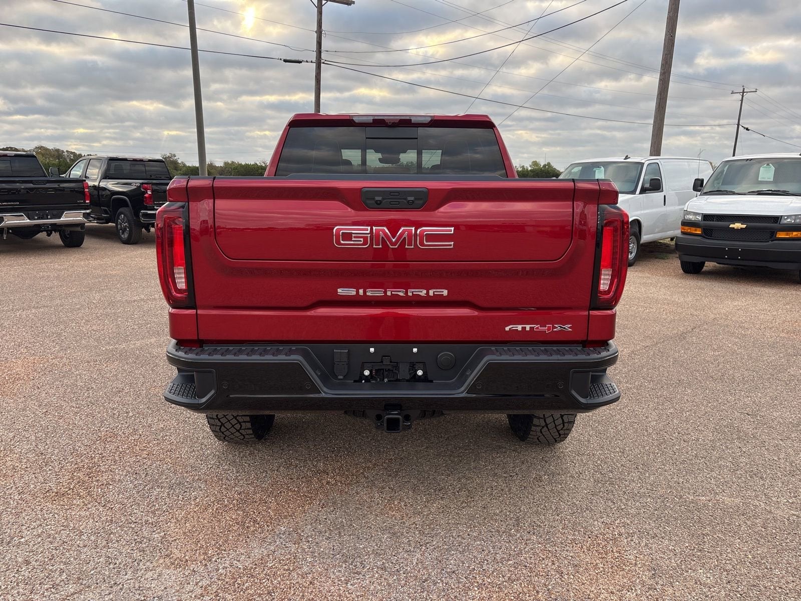 2026 GMC Sierra 1500 AT4X