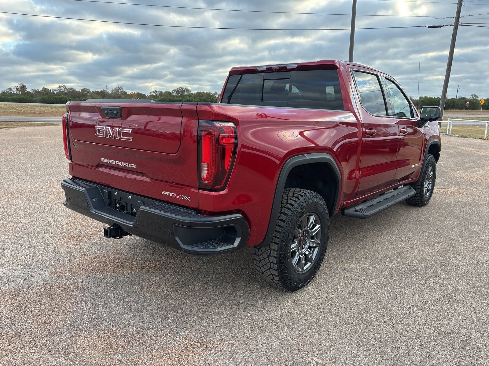 2026 GMC Sierra 1500 AT4X