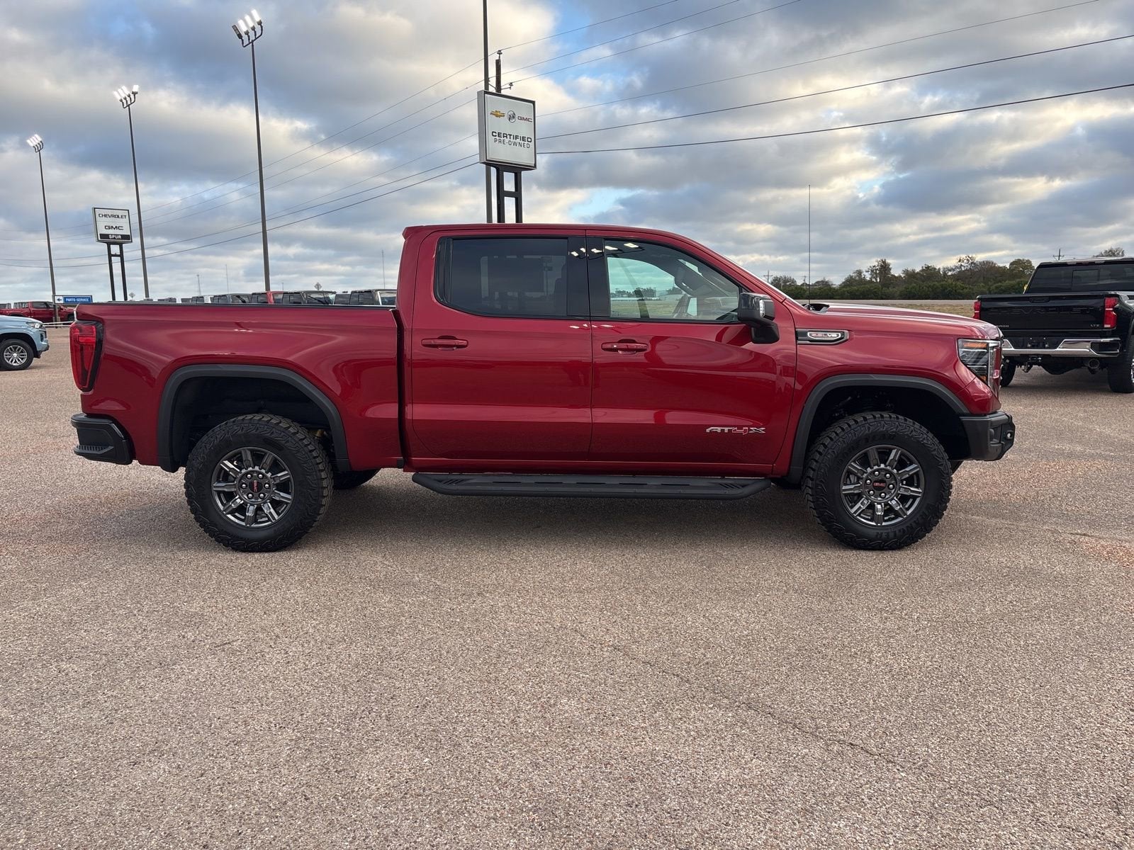 2026 GMC Sierra 1500 AT4X