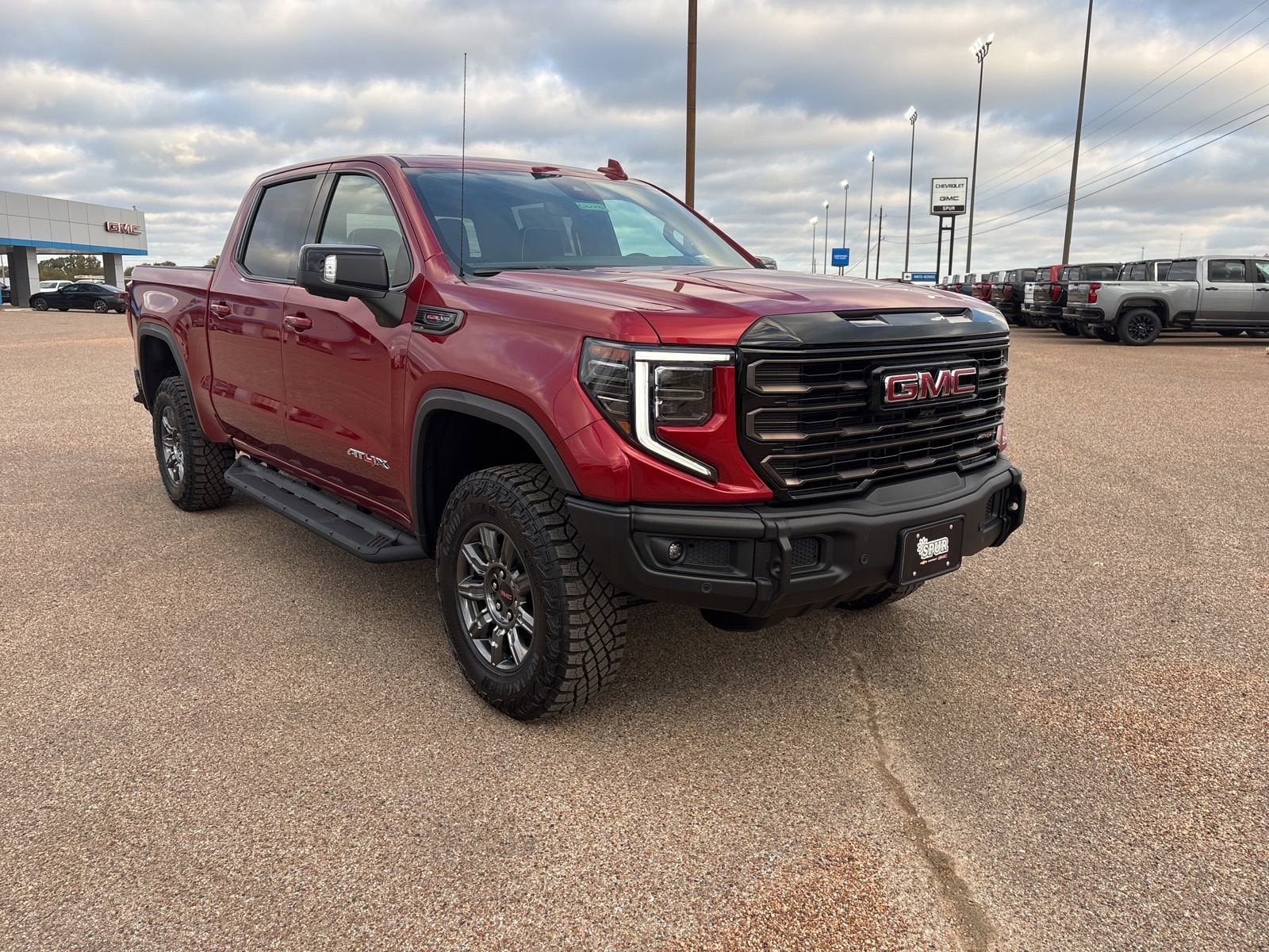 2026 GMC Sierra 1500 AT4X