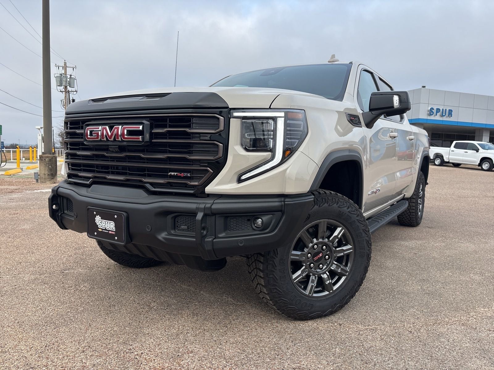 2026 GMC Sierra 1500 AT4X