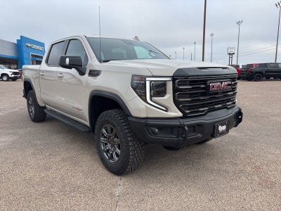 2026 GMC Sierra 1500 AT4X