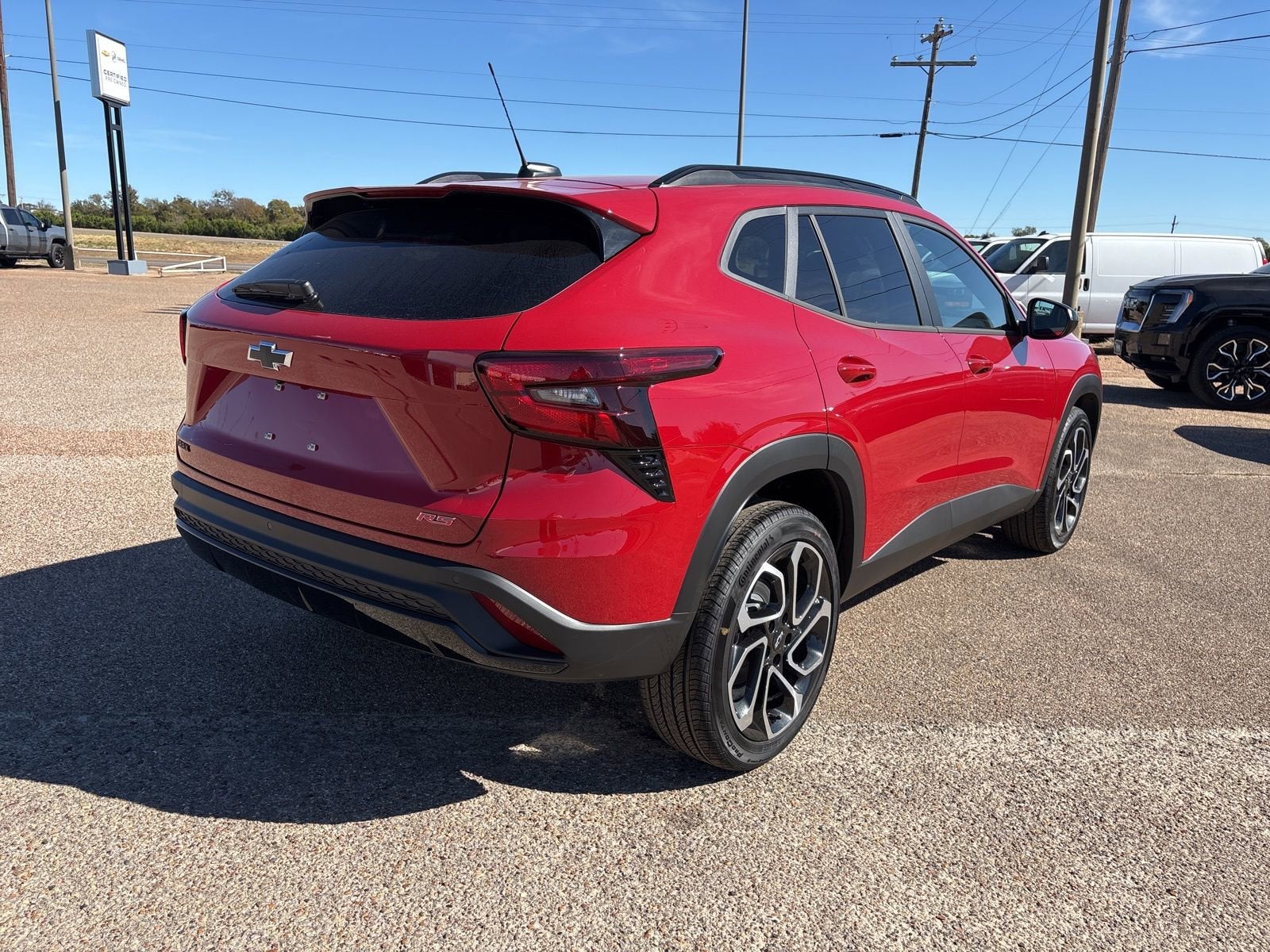 2026 Chevrolet Trax 2RS