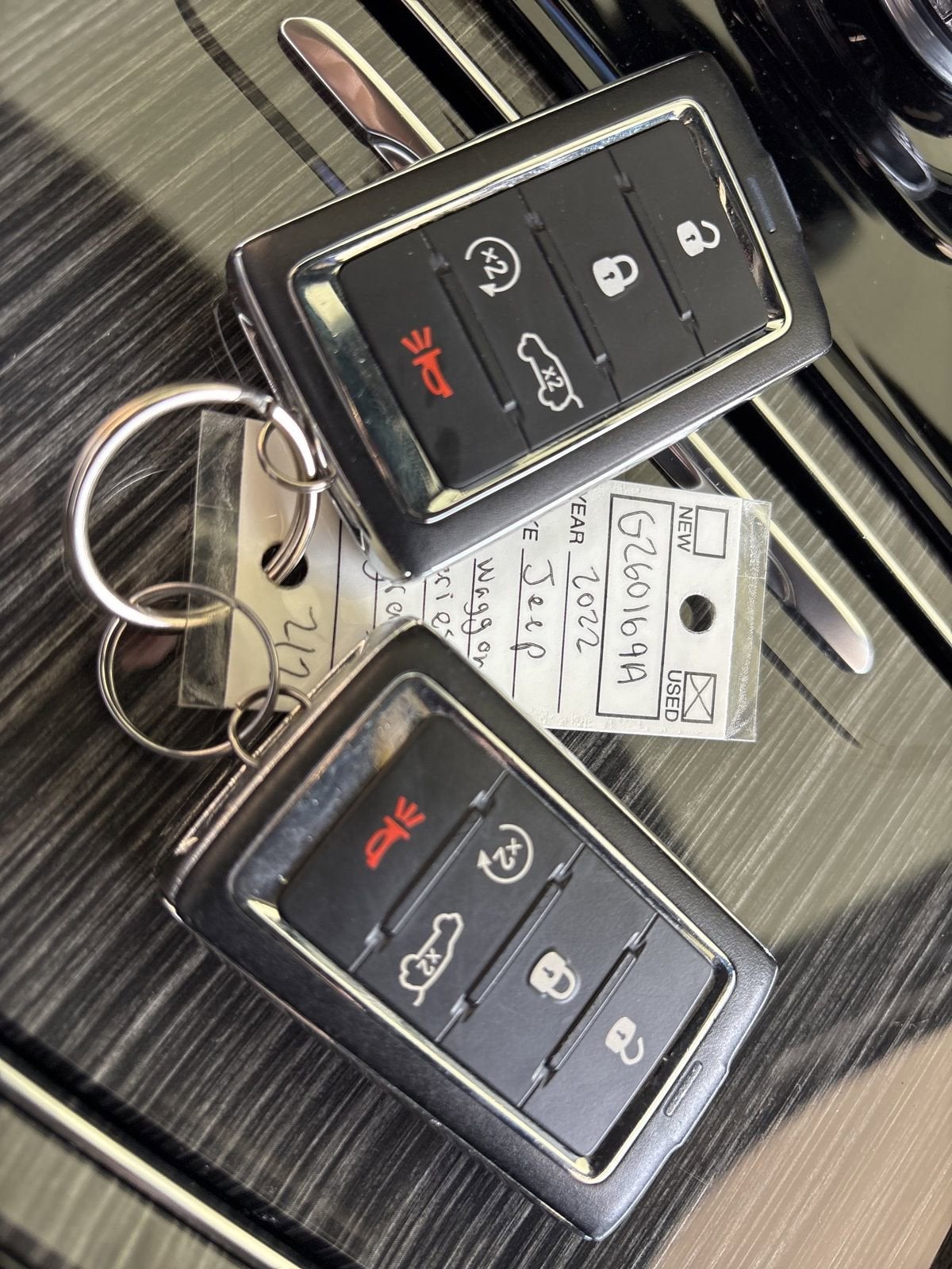 2022 Jeep Wagoneer Series II